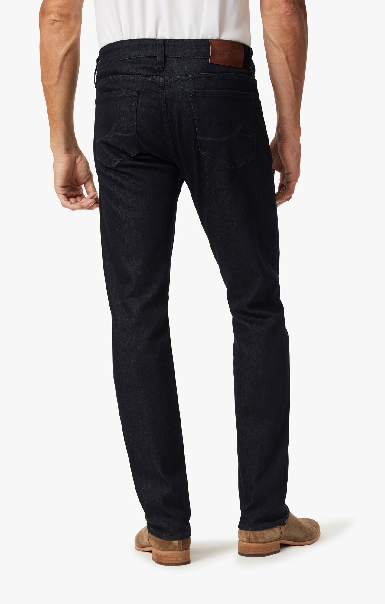 Courage Straight Leg Jeans In Midnight Tonal Urban Image 5