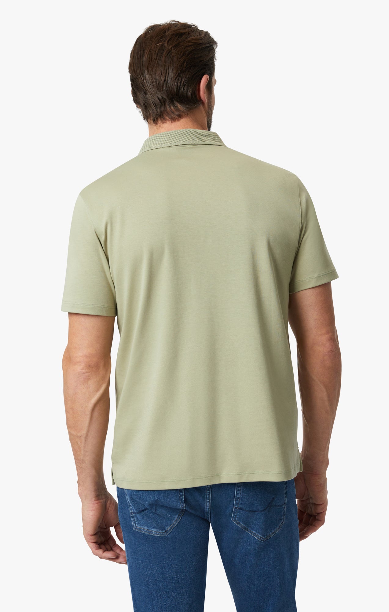 Polo T-Shirt In Sage