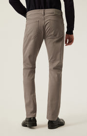 Courage Straight Leg Pants in Taupe Coolmax