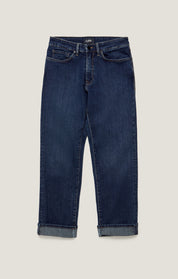 Charisma Relaxed Straight Jeans In Mid Comfort