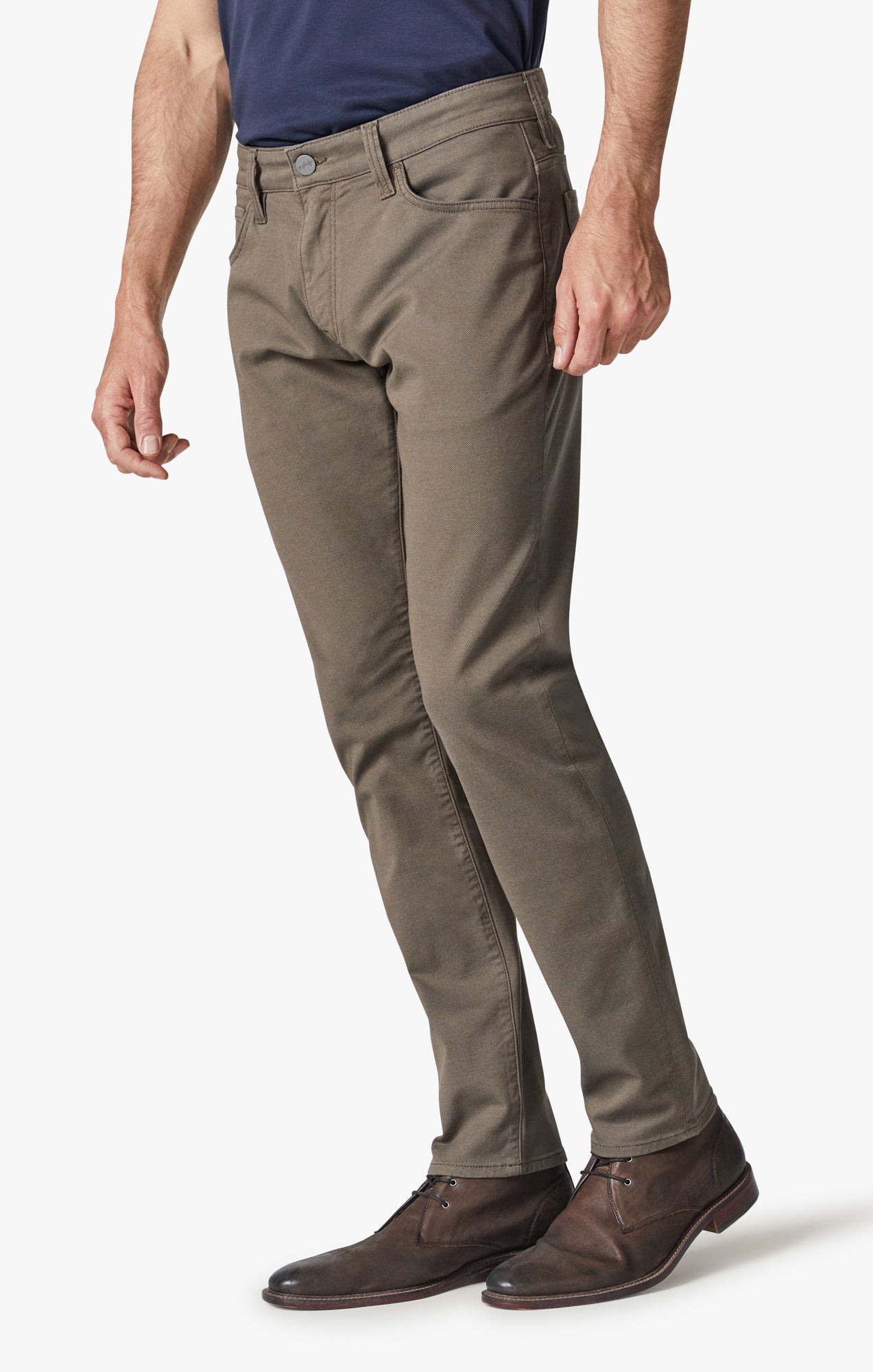Courage Straight Leg Pants in Canteen Coolmax Image 3