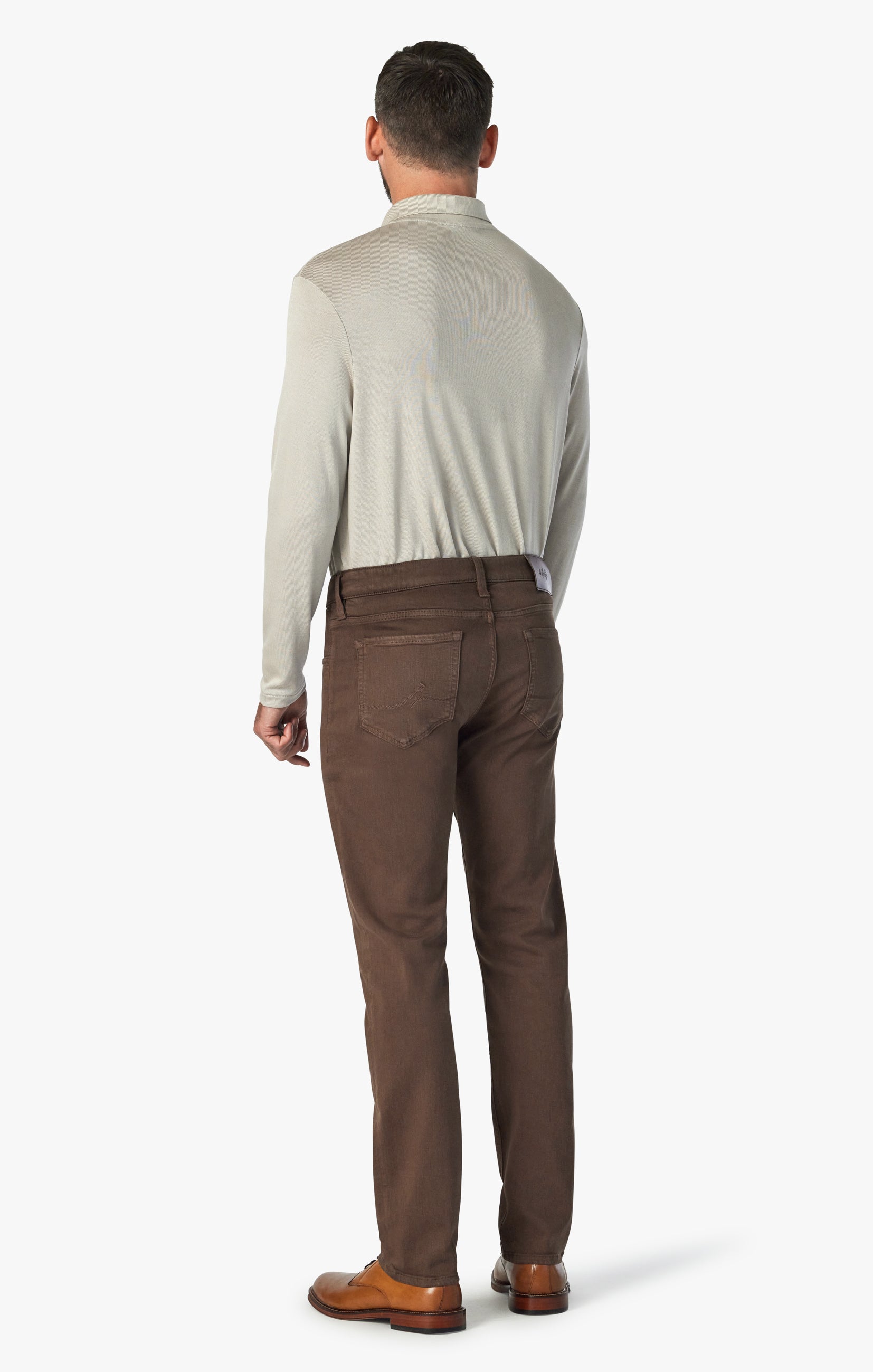 Courage Straight Leg Pants In Cafe Comfort