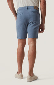 Arizona Shorts in Blue Ashes Twill