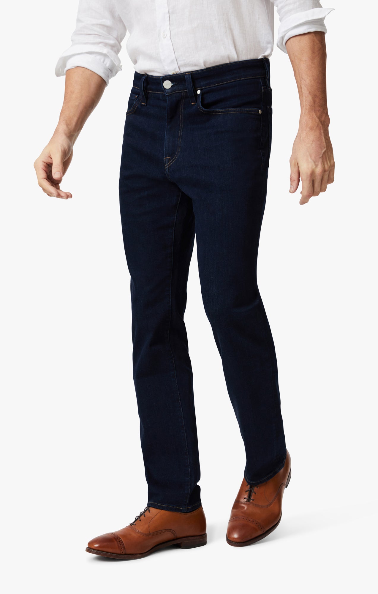 パンツ Straight Heritage Denim Pants Men's Signature Heritage Denim, Relaxed Fit, Straight Leg
