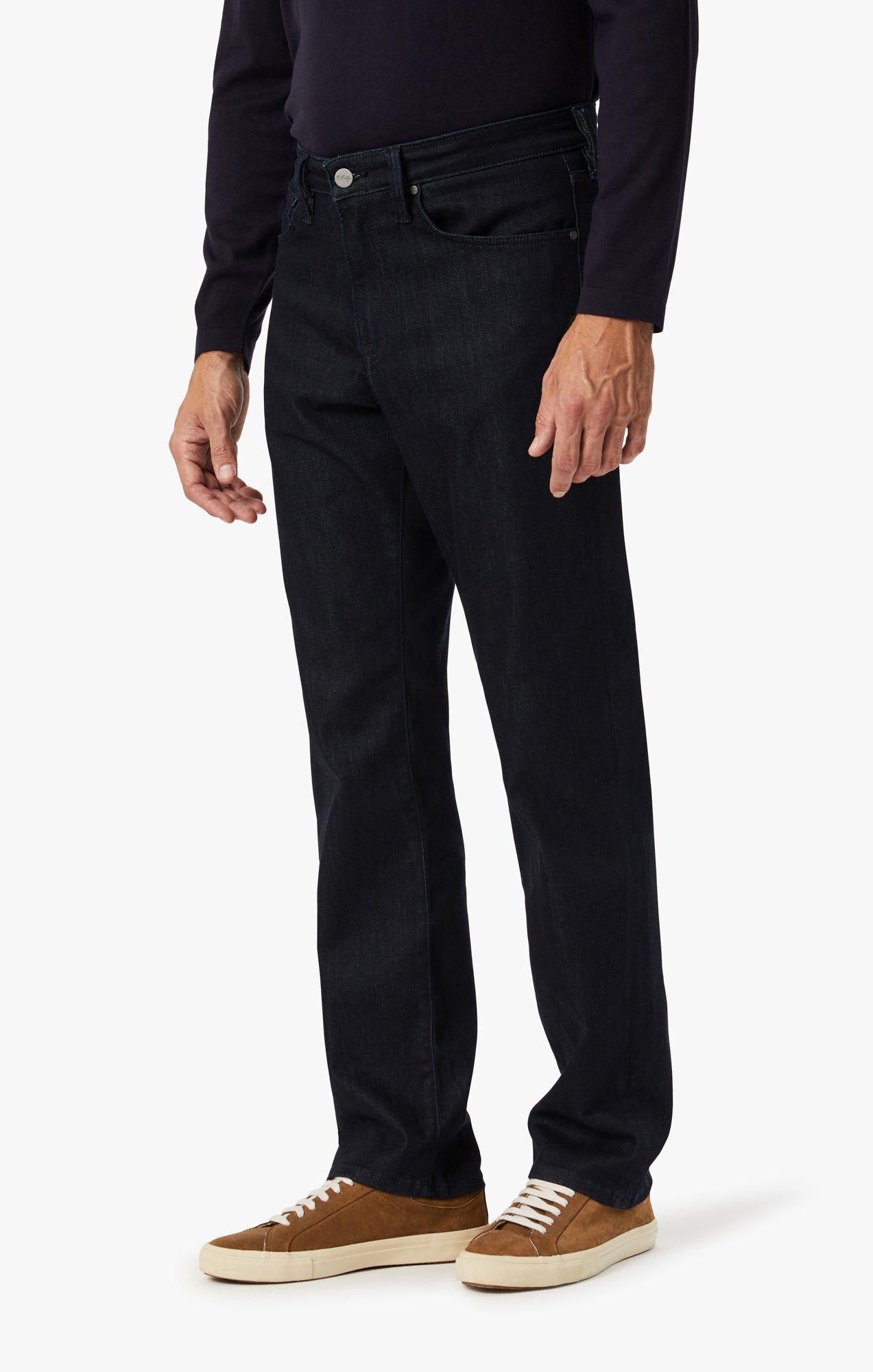 Charisma Relaxed Straight Leg Jeans Midnight Tonal Urban