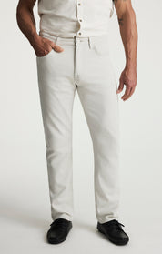 Courage Straight Leg Pants In Bone Cloud Luxe