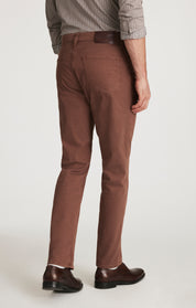 Charisma Relaxed Straight Pants in Cappuccino Coolmax