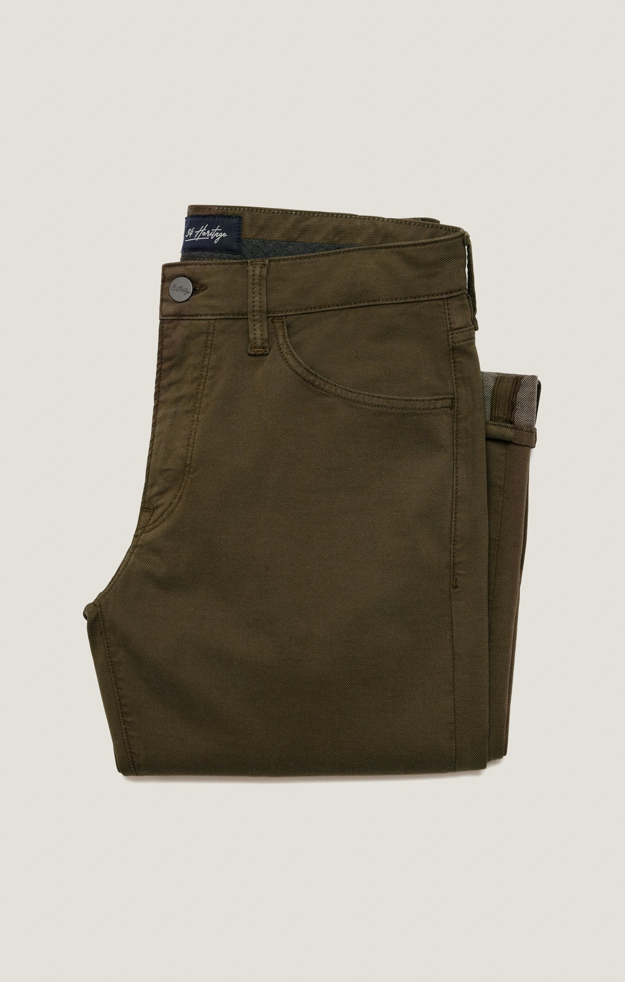 Courage Straight Leg Pants in Dusky Green Coolmax