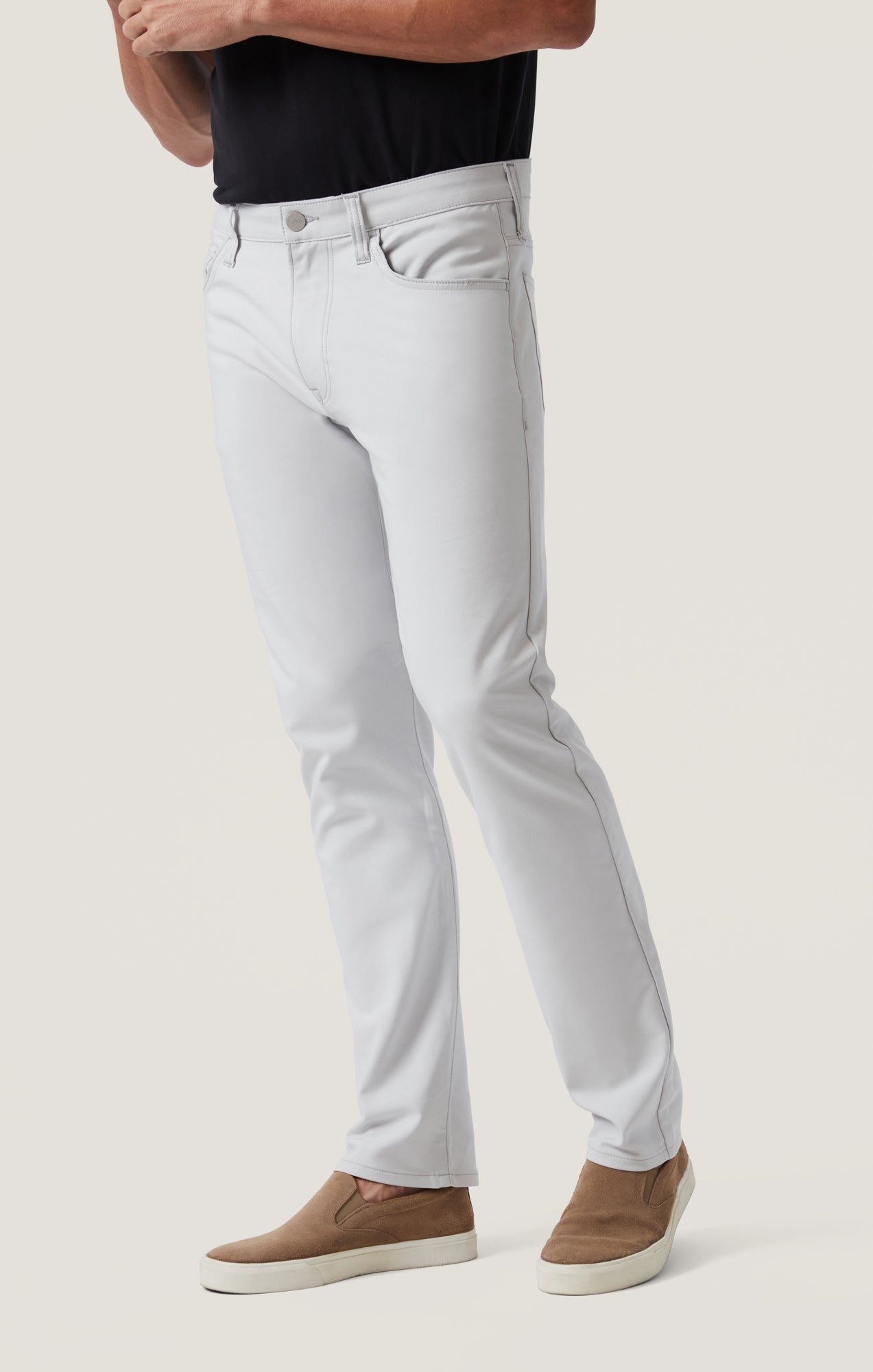 34 Heritage Men's Charisma Commuter Pants in Pearl