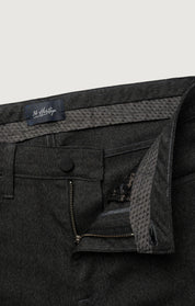 Charisma Relaxed Straight Pants In Smoke Elite