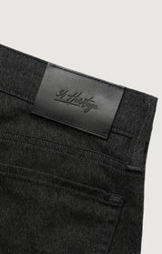 Charisma Relaxed Straight Pants In Smoke Elite