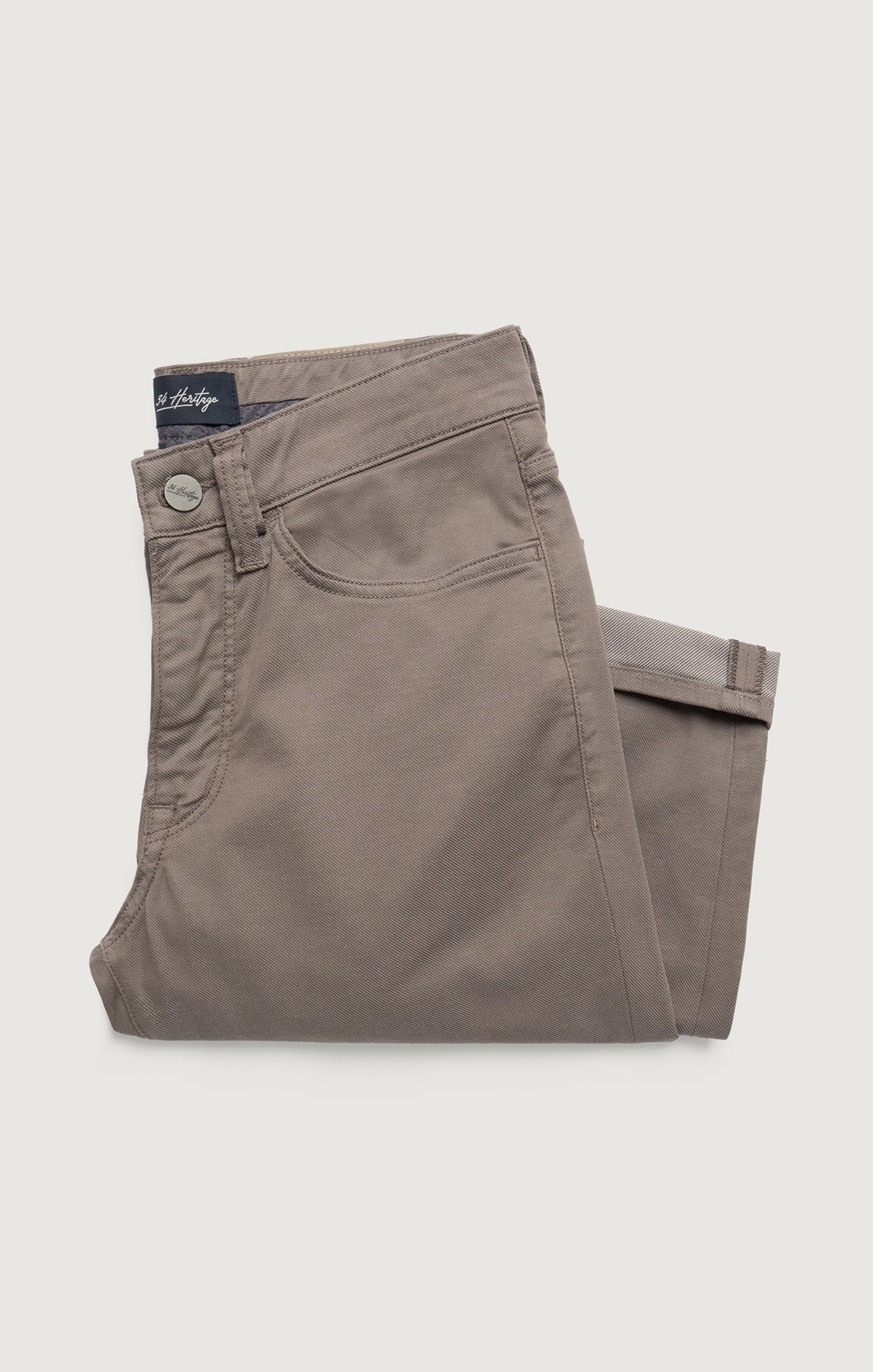 Courage Straight Leg Pants in Taupe Coolmax