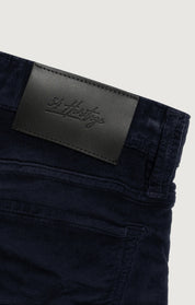 Courage Straight Leg Pants in Navy Cord