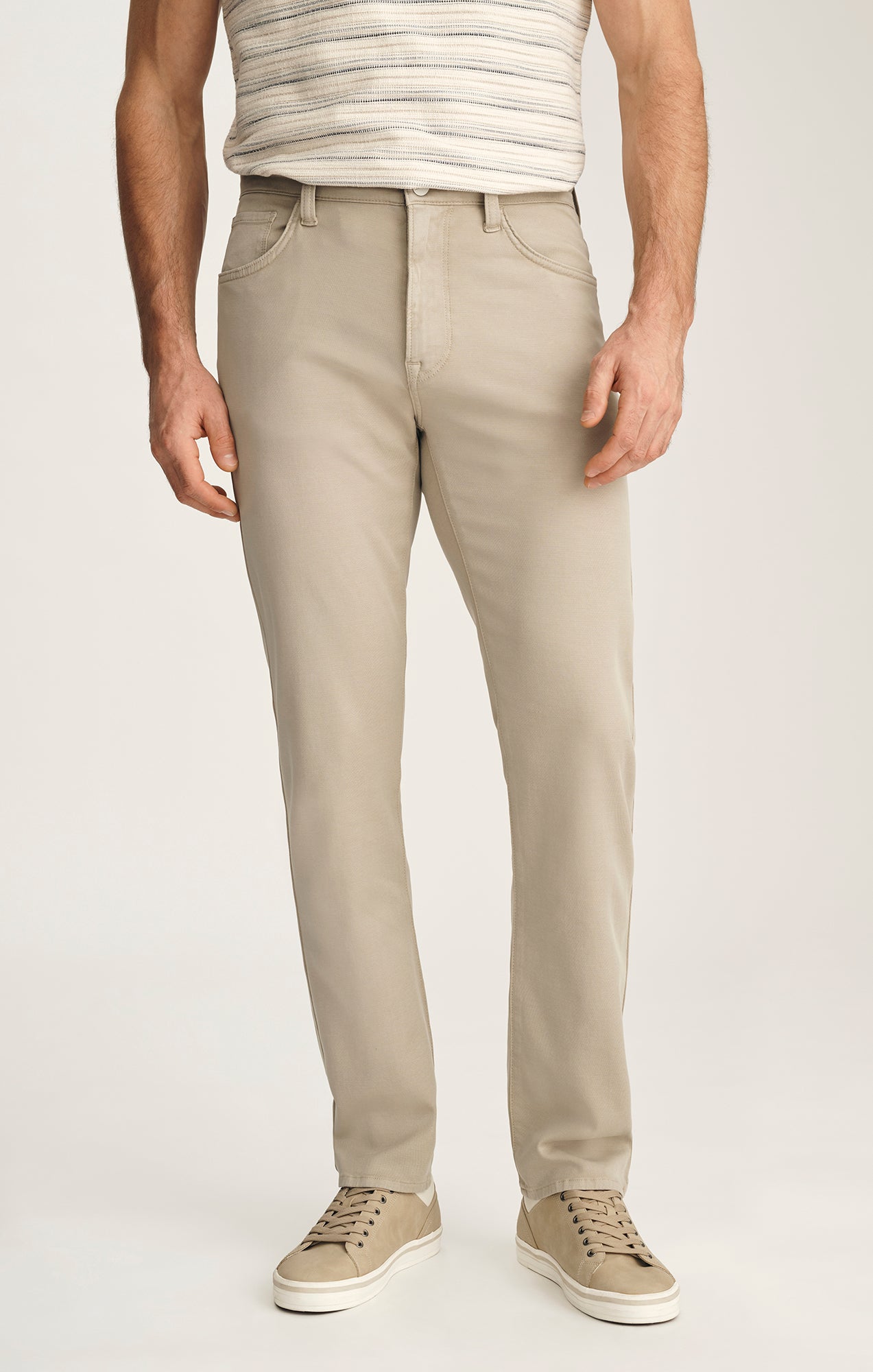 Courage Straight Leg Pants In Cashmere Cloud Luxe