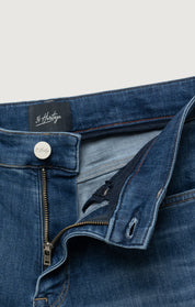 Charisma Relaxed Straight Jeans in Dark Brushed Organic Ultra