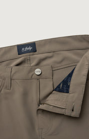 Courage Straight Commuter Pants in Taupe Luxe