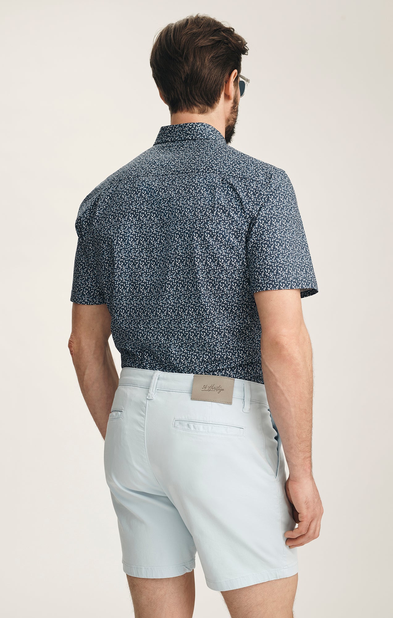 Hampton Classic Shorts In Breeze Twill