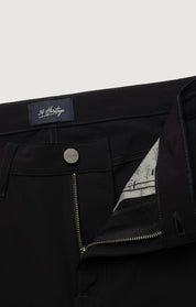 Courage Straight Commuter Pants in Black Luxe