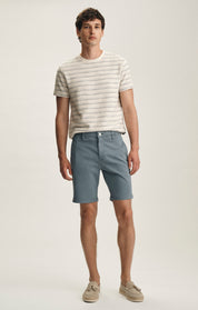 Nevada Classic Shorts In Flint Stone Twill