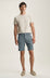 Nevada Classic Shorts In Flint Stone Twill