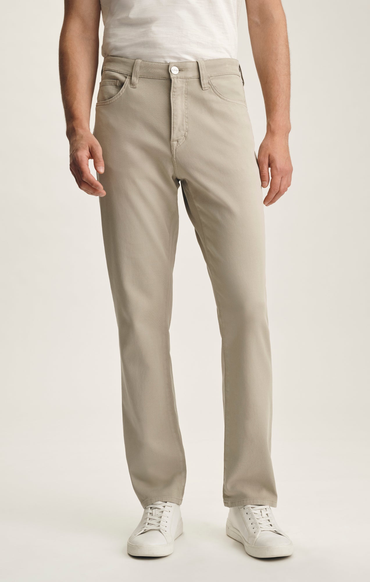 Charisma Relaxed Straight Pants In Cashmere Cloud Luxe
