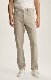 Charisma Relaxed Straight Pants In Cashmere Cloud Luxe