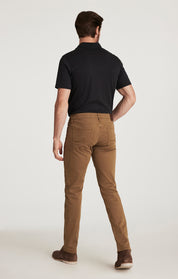 Courage Straight Leg in Tobacco Twill