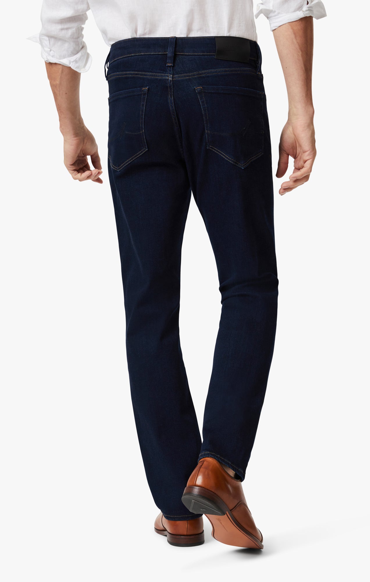 Charisma Relaxed Straight Leg Jeans In Rinse Organic