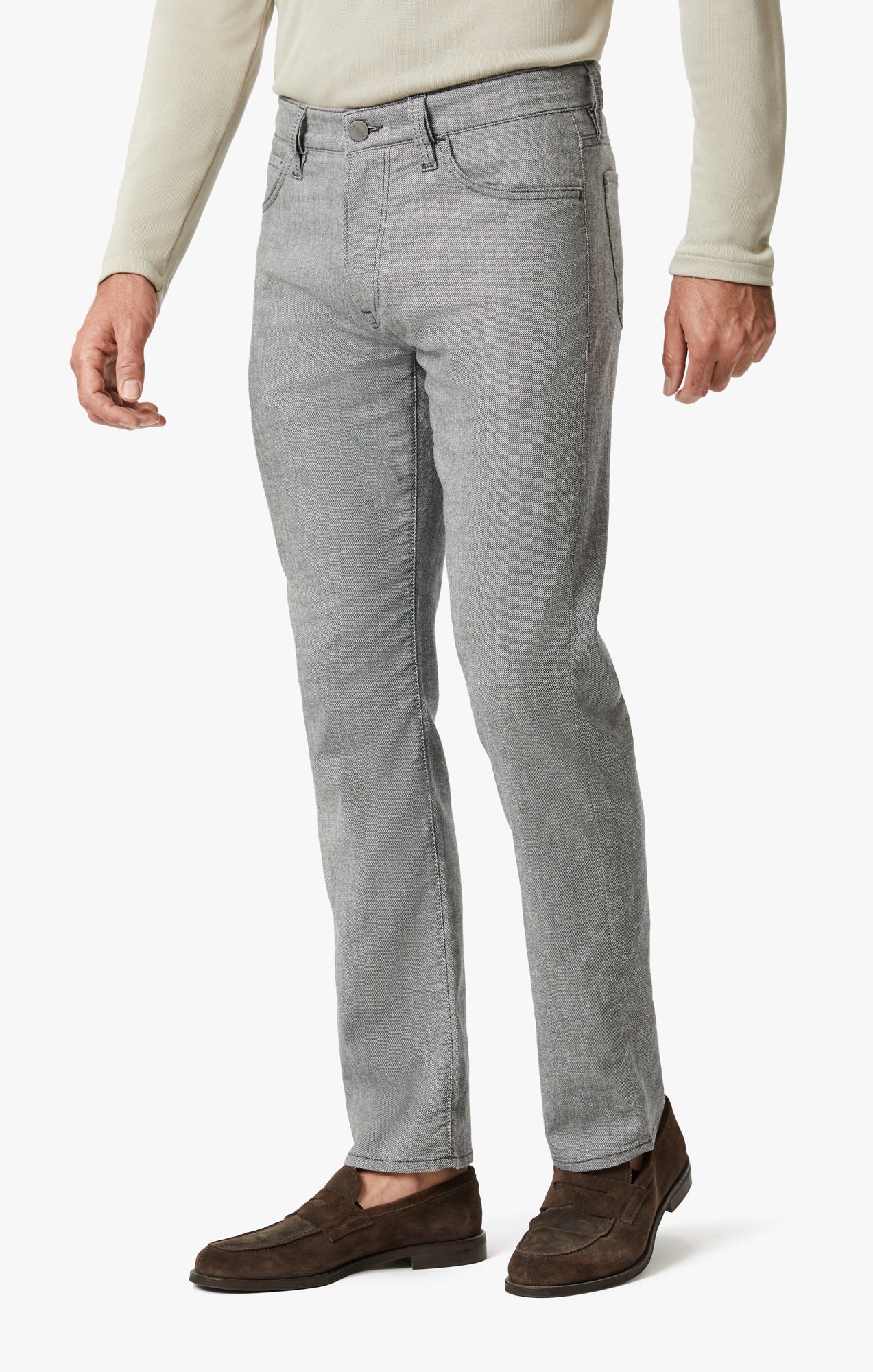 34 Heritage Men's Charisma Relaxed Straight Leg Pants In