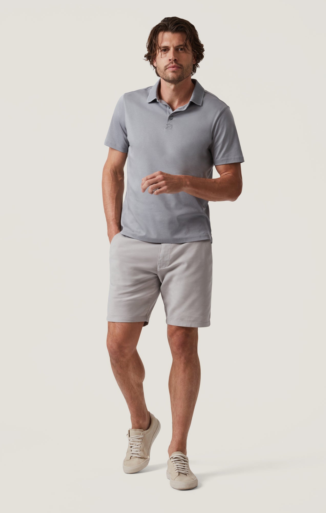 Arizona Shorts in Grey High Flyer