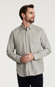 Corduroy Pocket Shirt in Grey