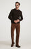 Charisma Relaxed Straight Pants in Bourbon Cord