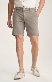 Arizona Slim Shorts In Driftwood Twill