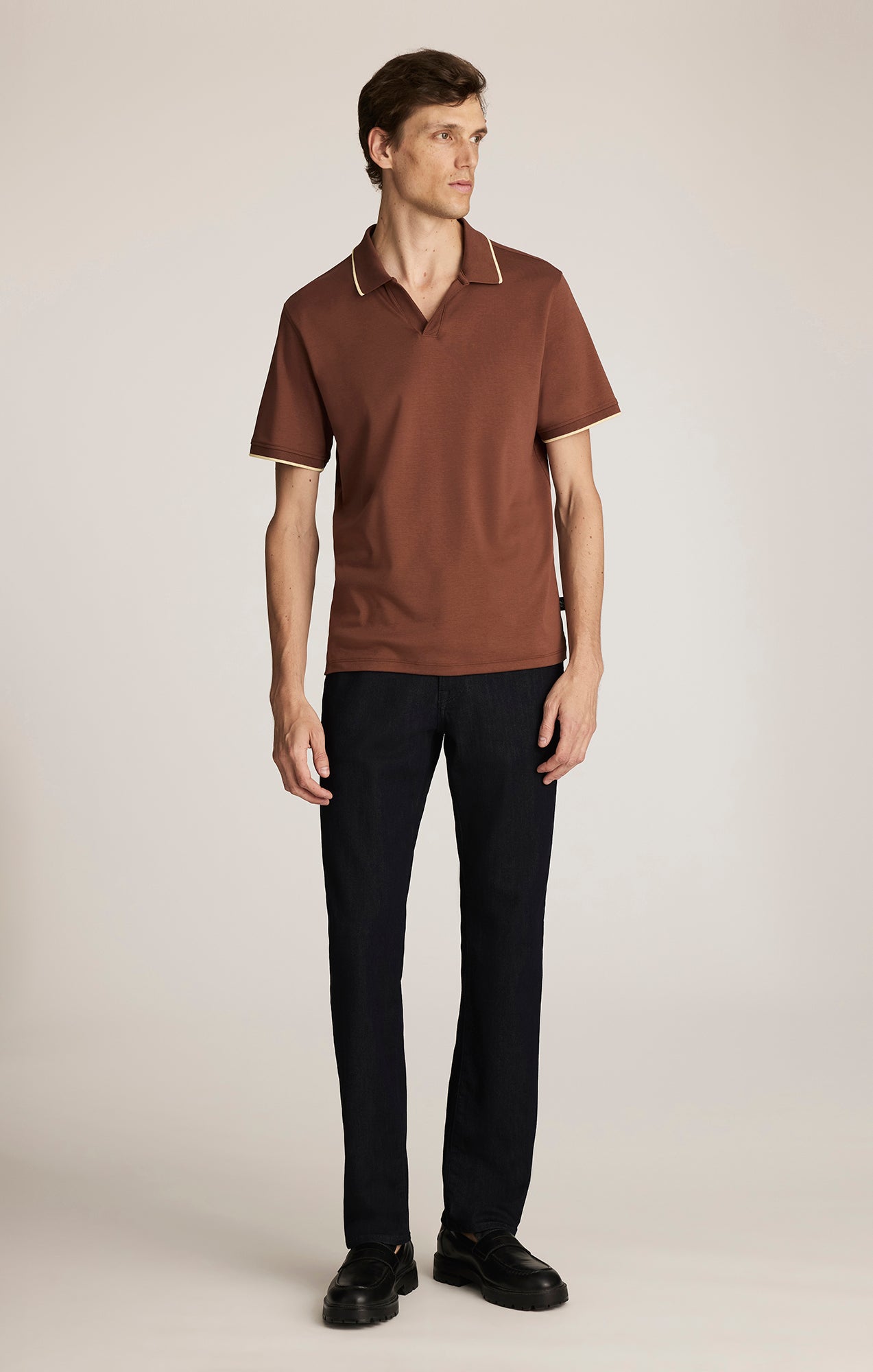 Charisma Relaxed Straight Pants in Rinse Aerodenim