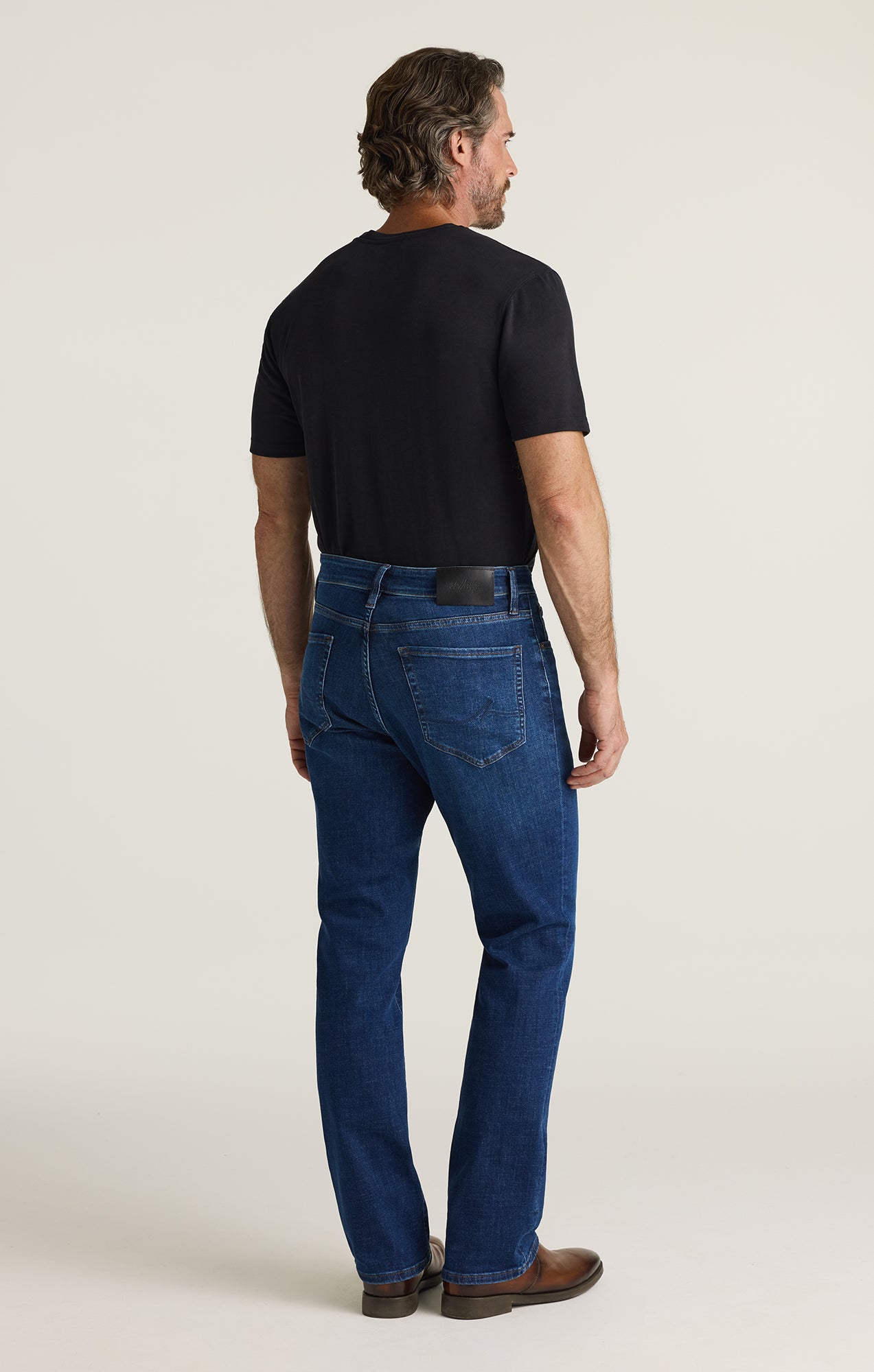 Cash Bootcut Jeans in Dark Brushed Vintage