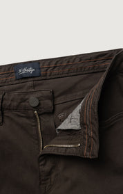 Charisma Relaxed Straight Pants in Brunette Twill