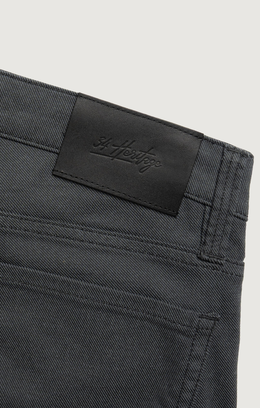 Charisma Relaxed Straight Pants in Iron Coolmax