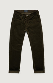 Charisma Relaxed Straight Pants in Fern Cord