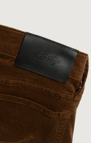 Charisma Relaxed Straight Pants in Bourbon Cord