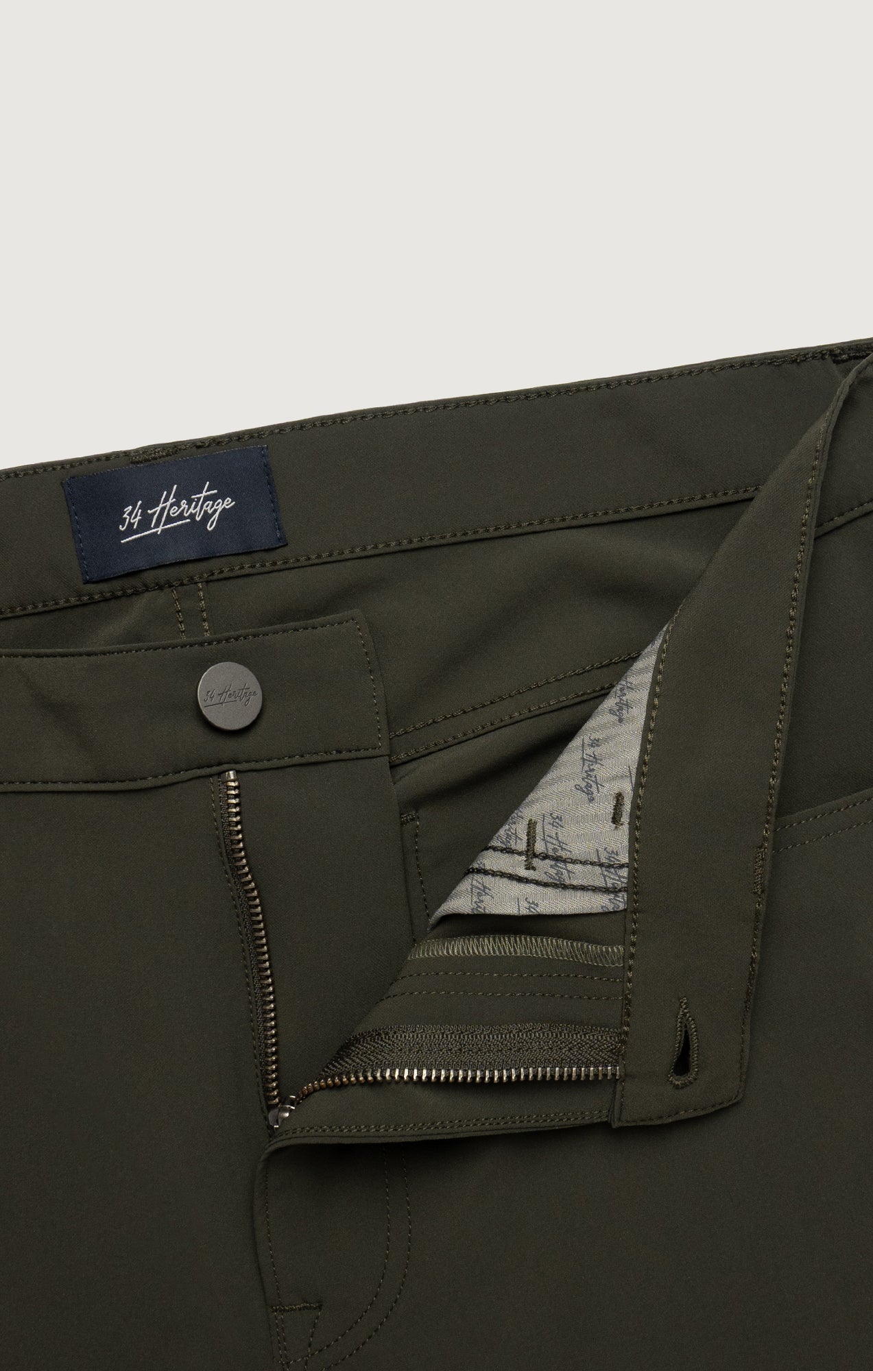 Courage Straight Commuter Pants in Peat Luxe