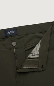 Courage Straight Commuter Pants in Peat Luxe