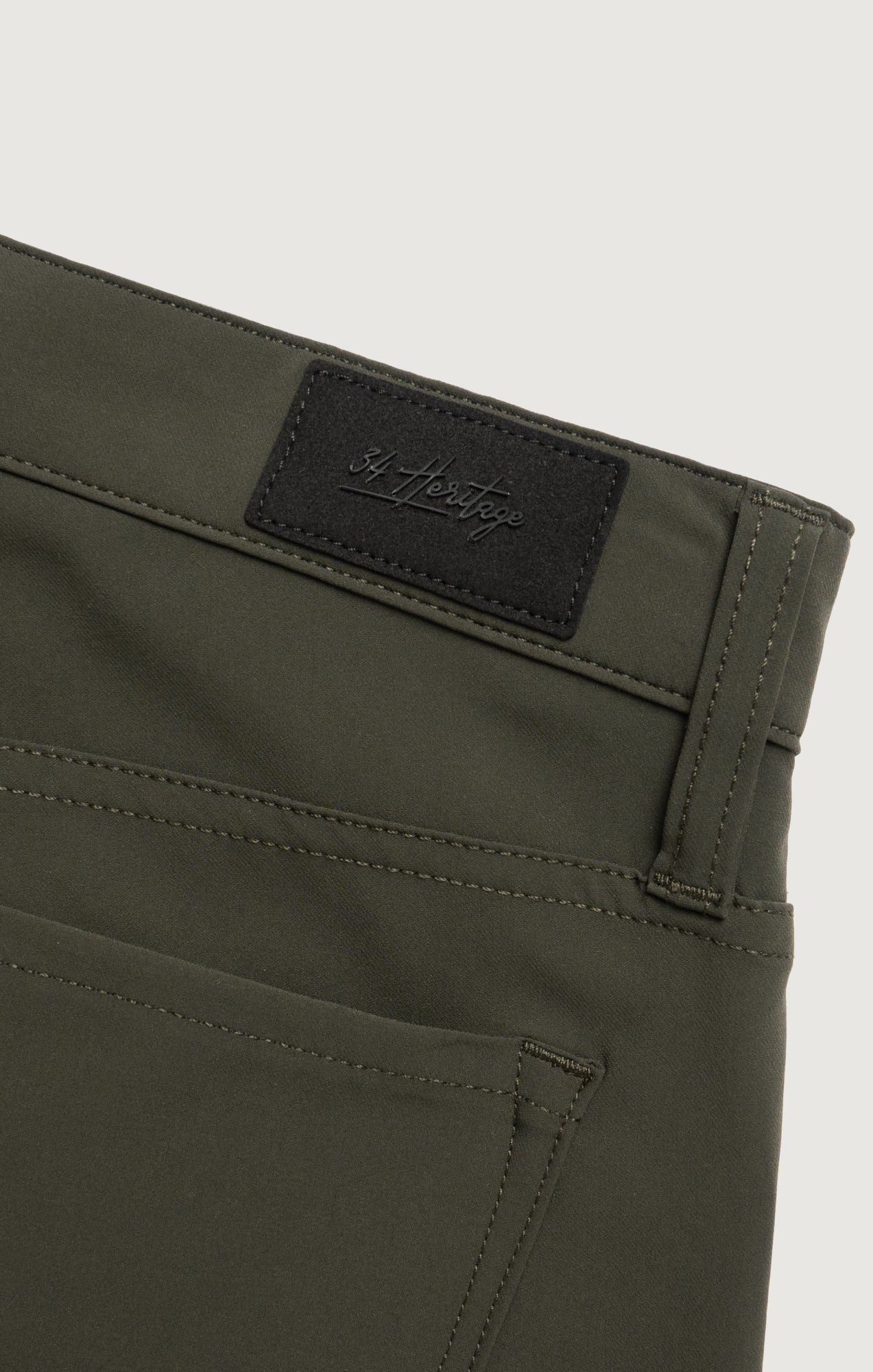 Courage Straight Commuter Pants in Peat Luxe