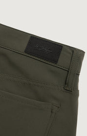 Courage Straight Commuter Pants in Peat Luxe