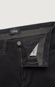 Courage Straight Leg Pants in Dark Grey Cloud Luxe