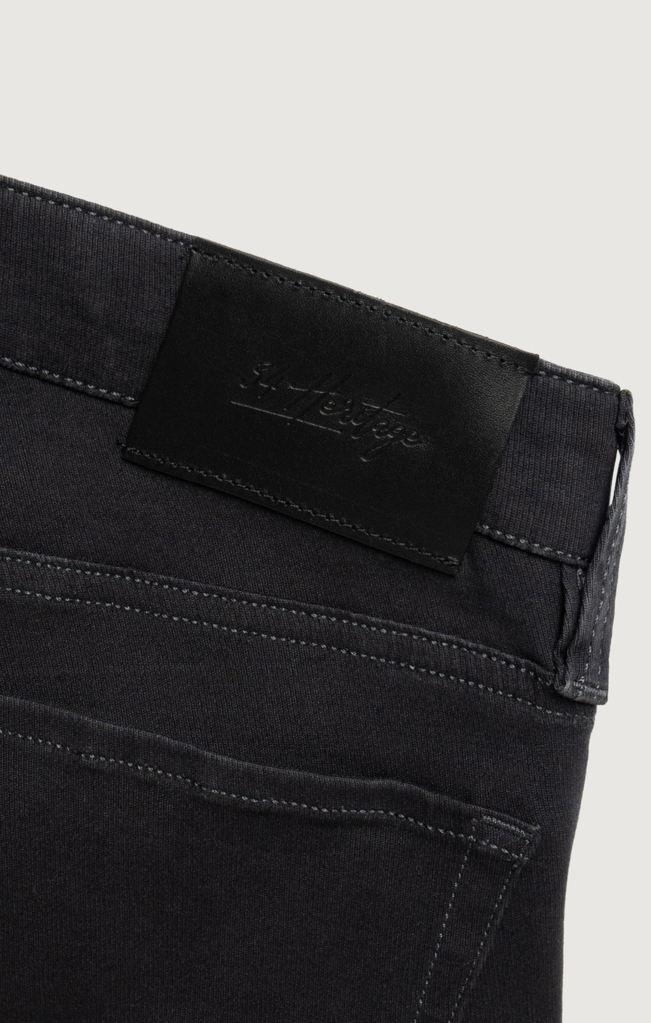 Courage Straight Leg Pants in Dark Grey Cloud Luxe