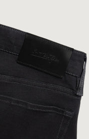 Courage Straight Leg Pants in Dark Grey Cloud Luxe