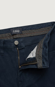 Charisma Relaxed Straight Pants in Dark Navy Cloud Luxe