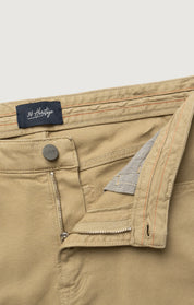 Courage Straight Leg Pants in Beige Honeycomb