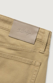 Courage Straight Leg Pants in Beige Honeycomb