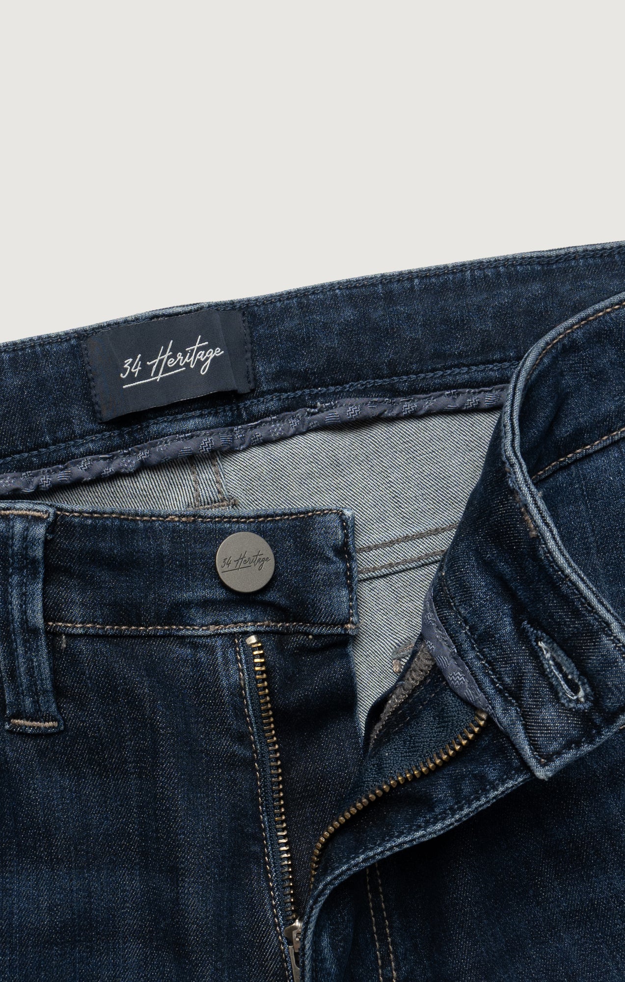 Charisma Relaxed Straight Jeans in Deep Urban